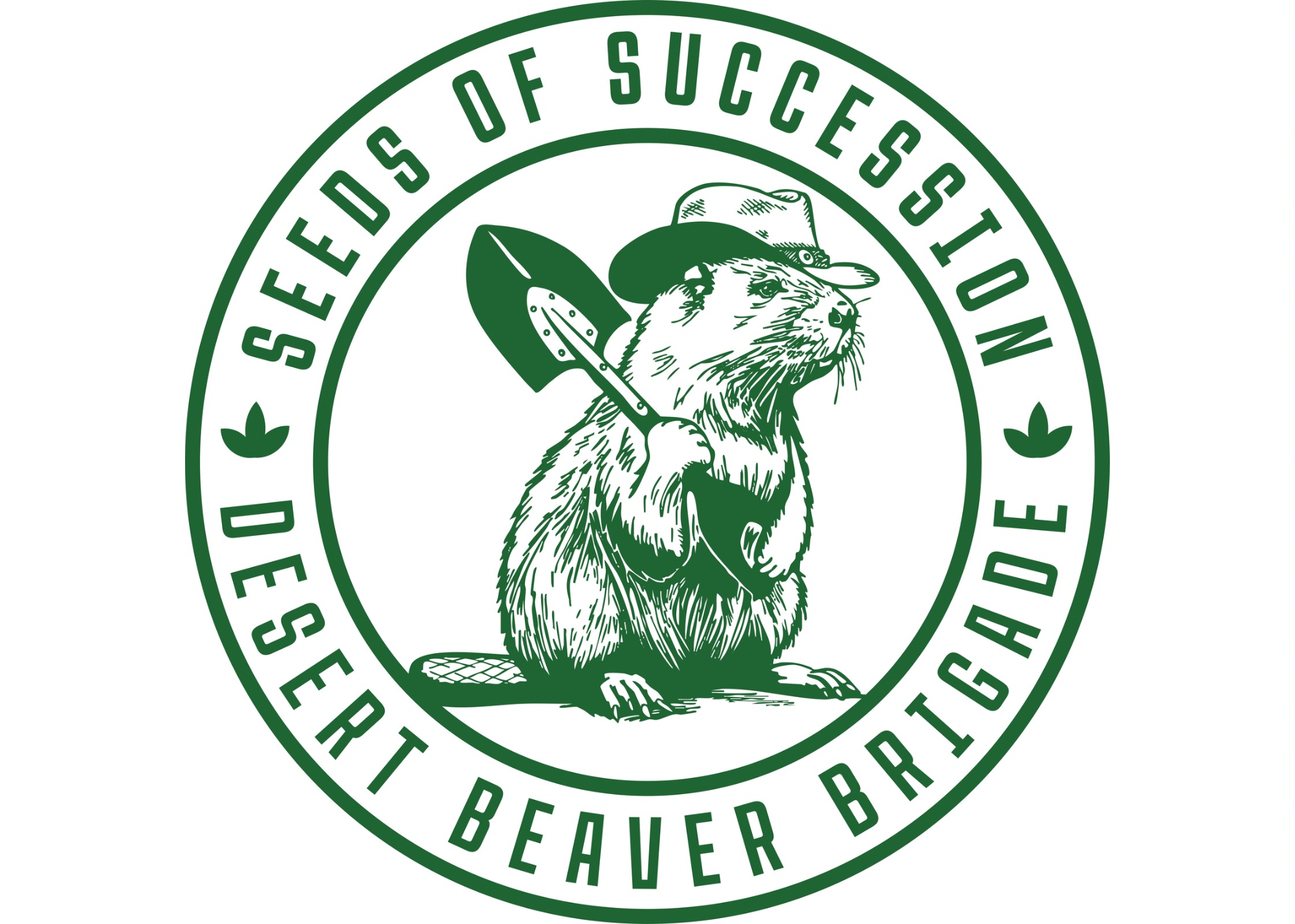 Desert Beaver Brigade Tee