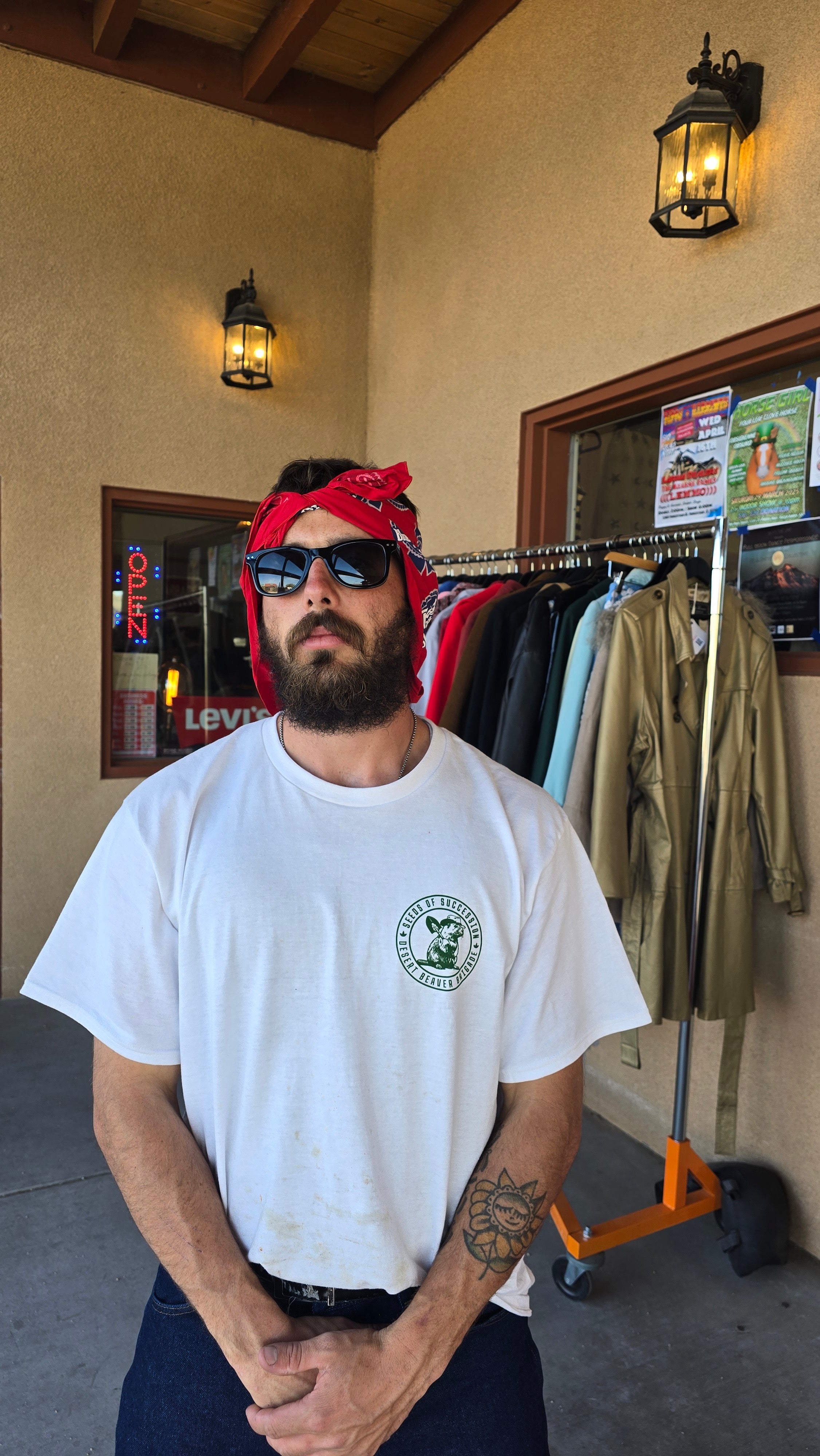 Desert Beaver Brigade Tee