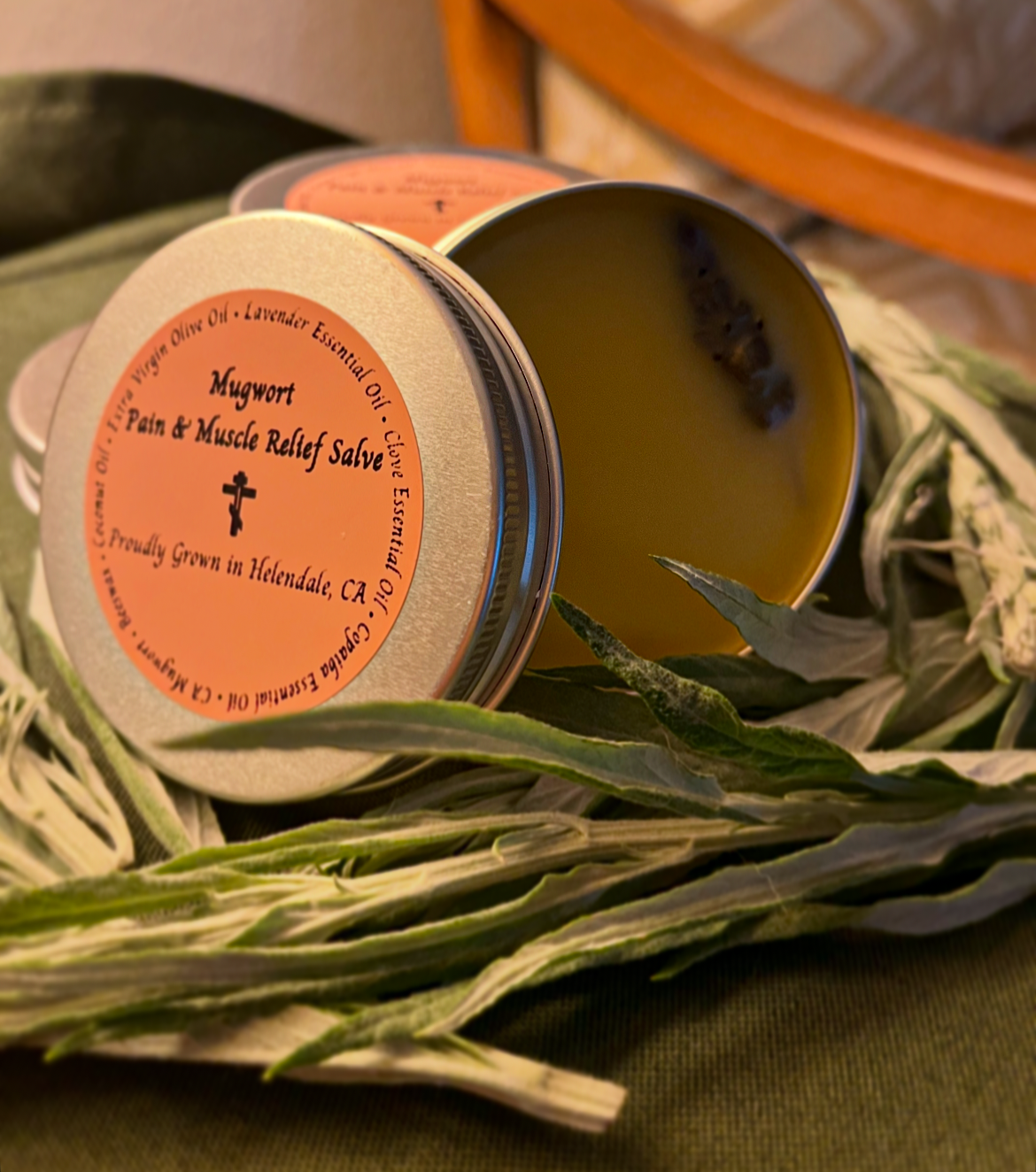 Mugwort Pain & Muscle Relief Salve