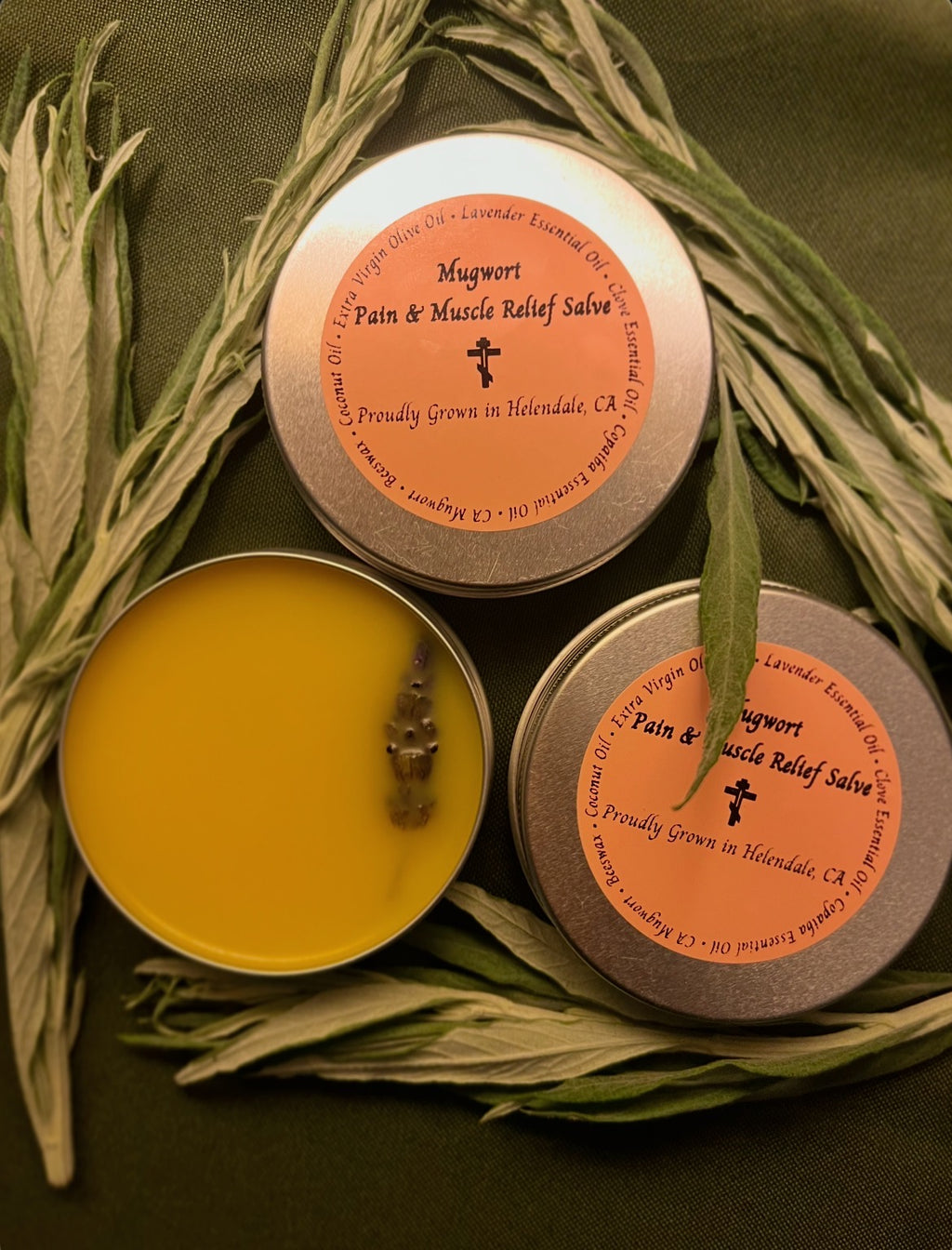 Mugwort Pain & Muscle Relief Salve