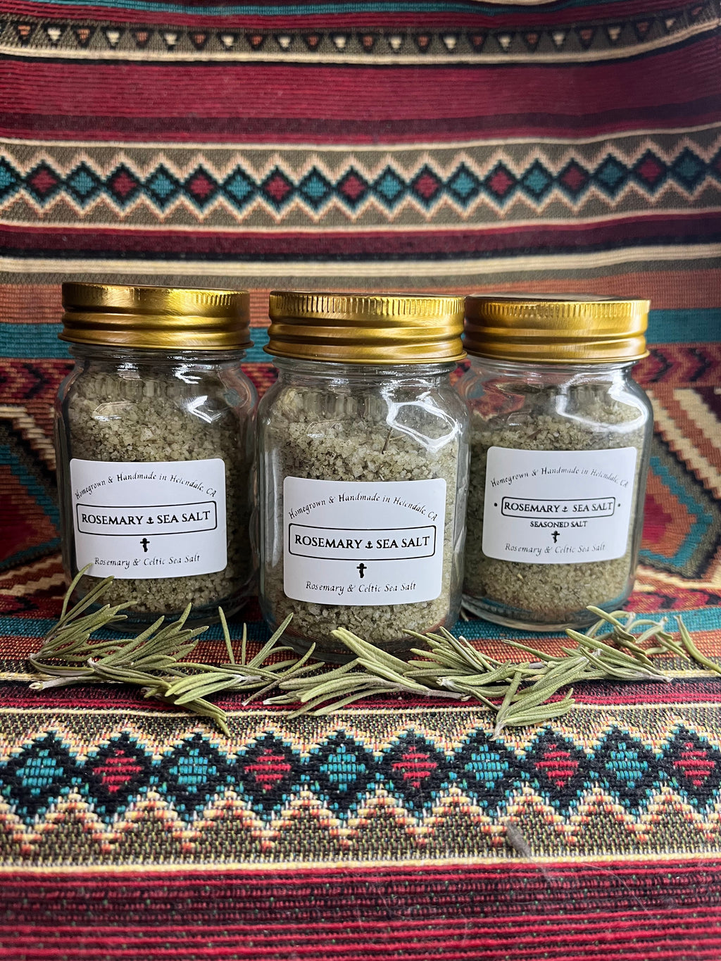 Rosemary Sea Salt