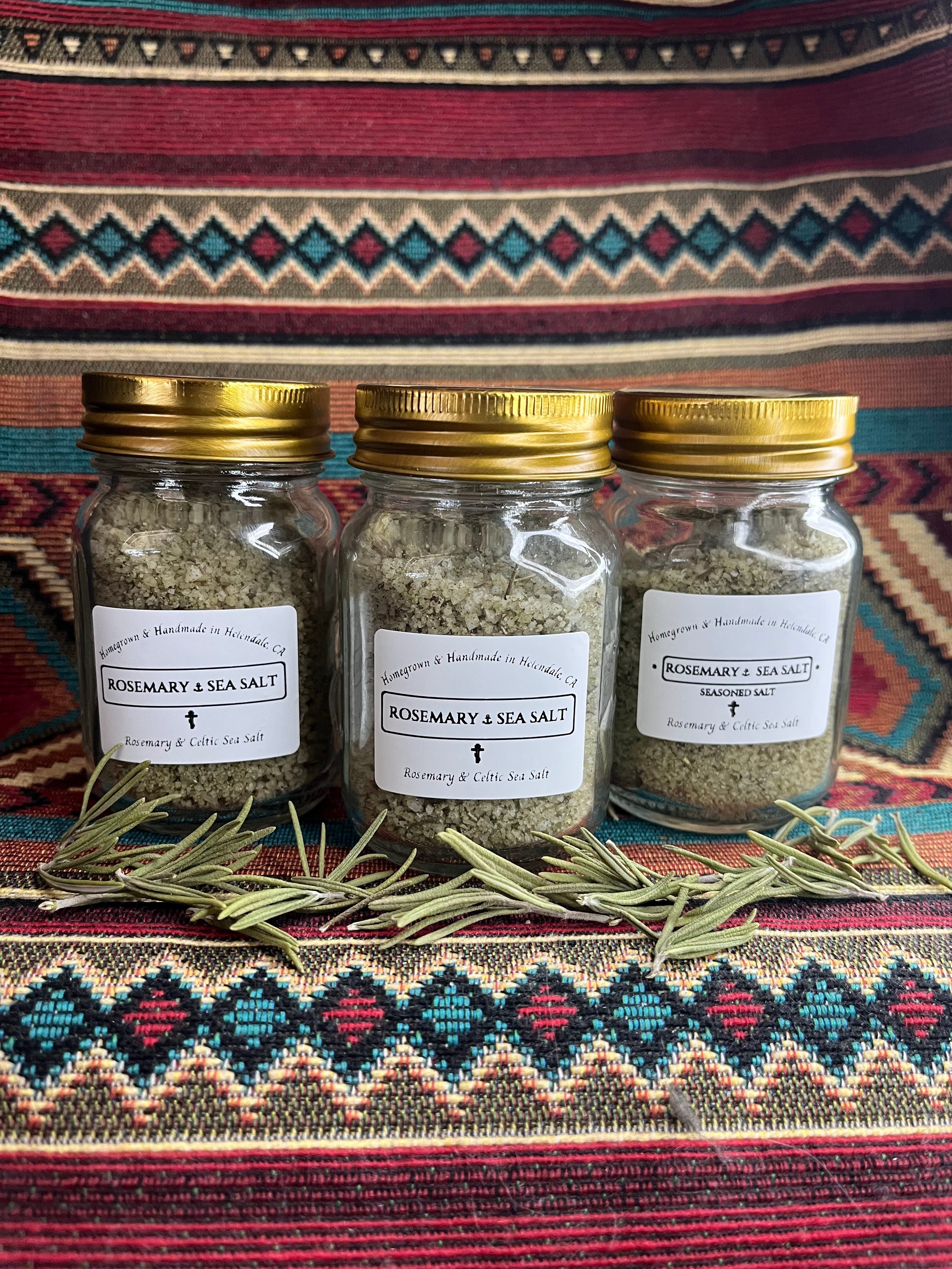 Rosemary Sea Salt