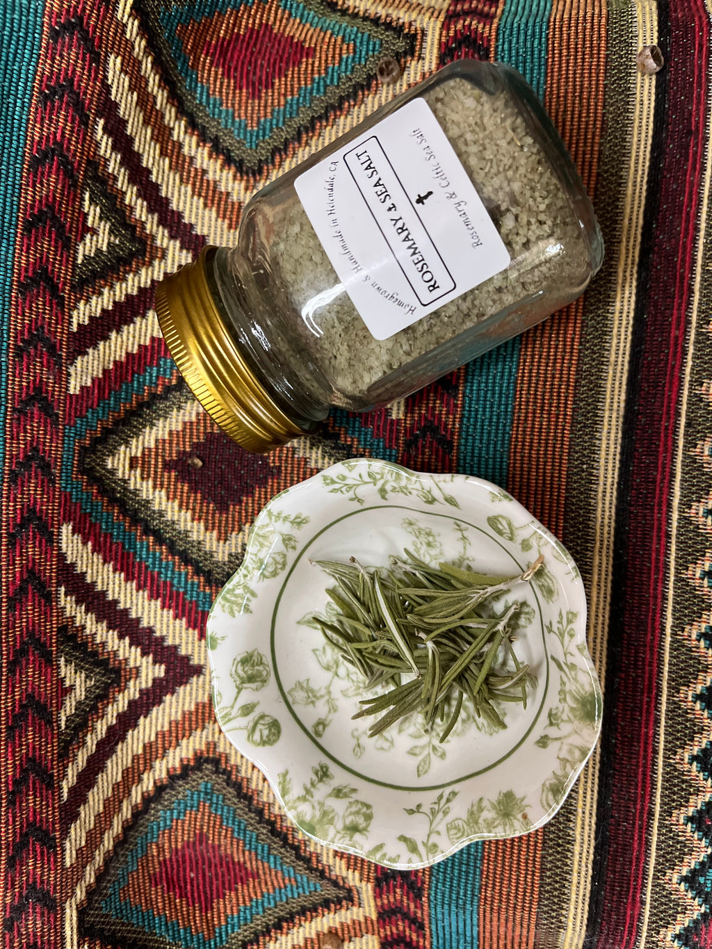 Rosemary Sea Salt
