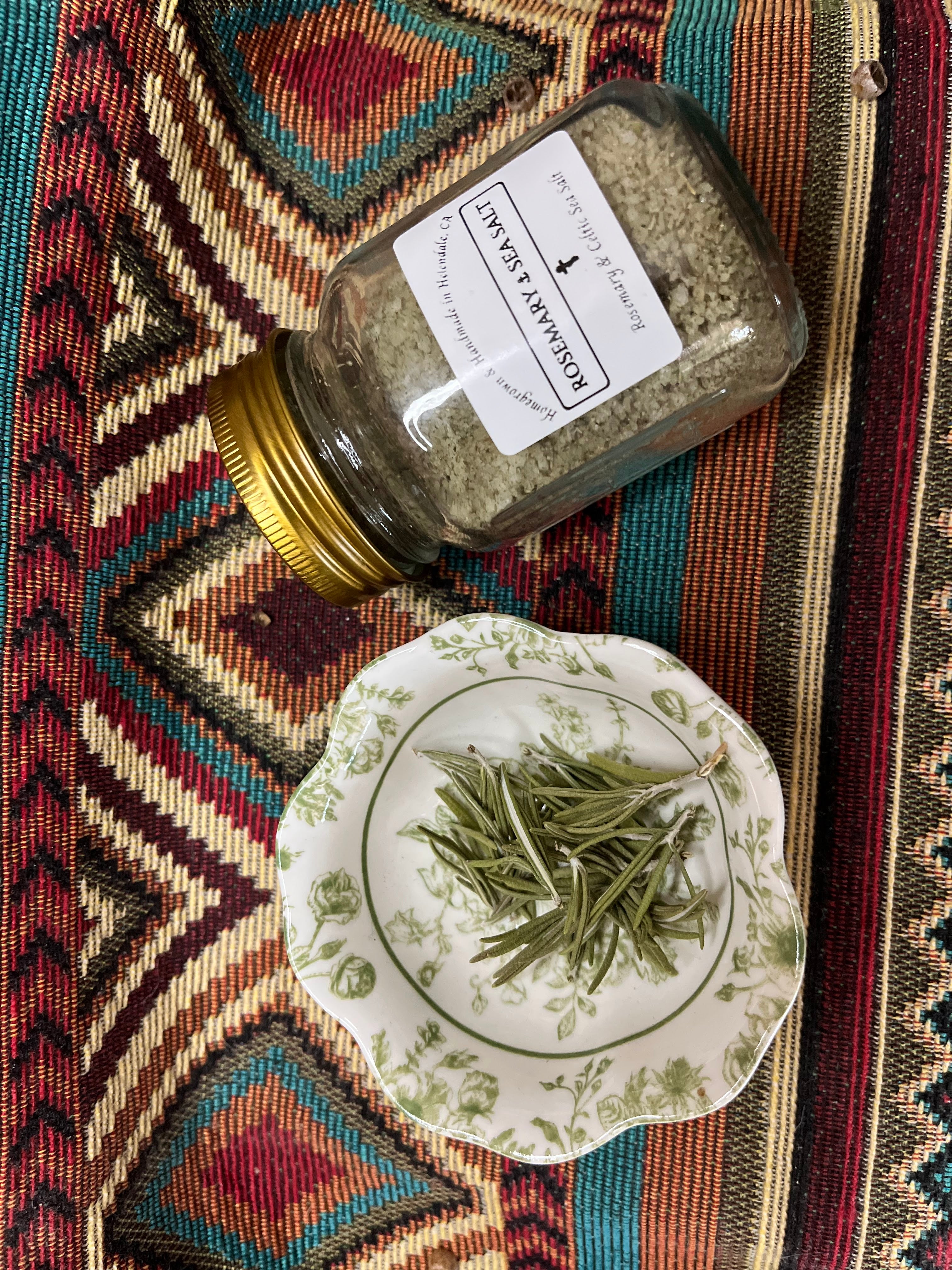 Rosemary Sea Salt