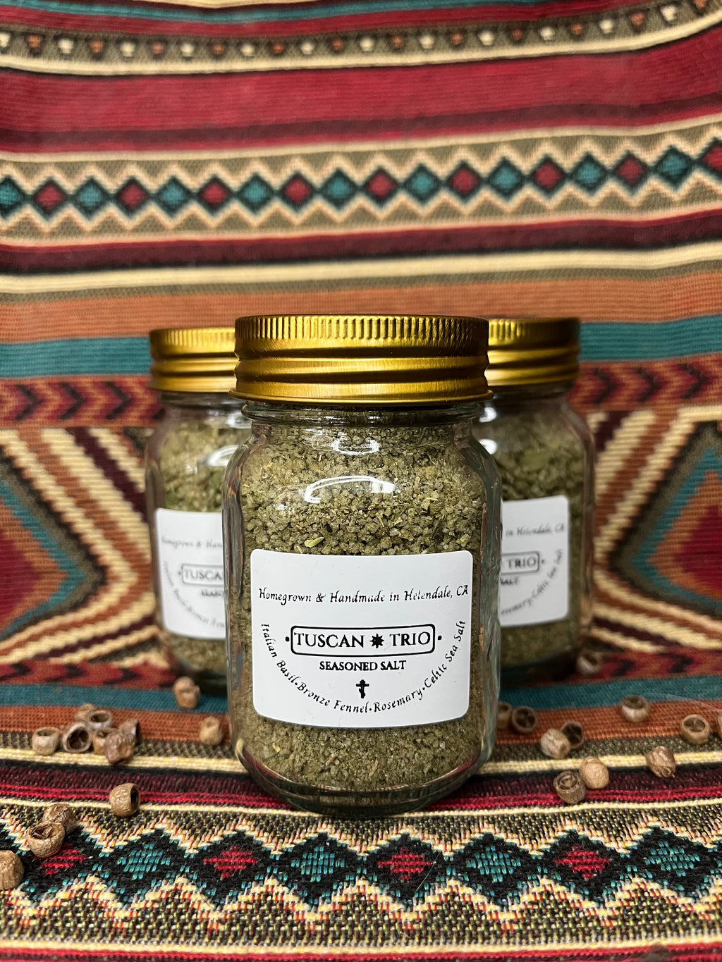Tuscan Trio Seasoned Salt