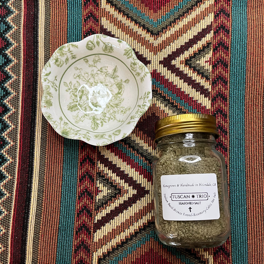 Tuscan Trio Seasoned Salt